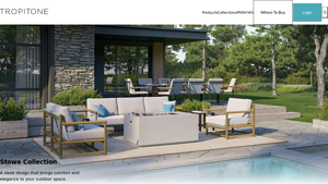 Buy Commercial Outdoor Patio Furniture Sets | Tropitone Furniture - pool furniture factory