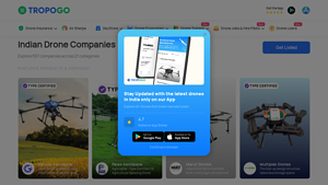 Drone Manufacturers in India, List of Drone Companies, Drone Startups ... - drone manufacturer