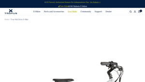 Trax Mid-Drive E-Bike - troxus - mid drive electric bike factory