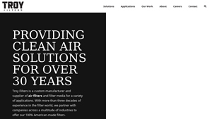 Troy Filters | American-Made Air Filters | Pleated Filters - usa pleated air filters manufacturer