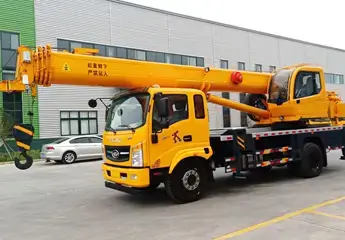 A relevant stock photo of truck crane supplier in a typical setting.