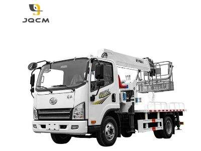 A relevant stock photo of truck crane supplier in a typical setting.