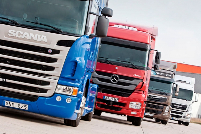 A relevant stock photo of truck manufacturer in a typical setting.