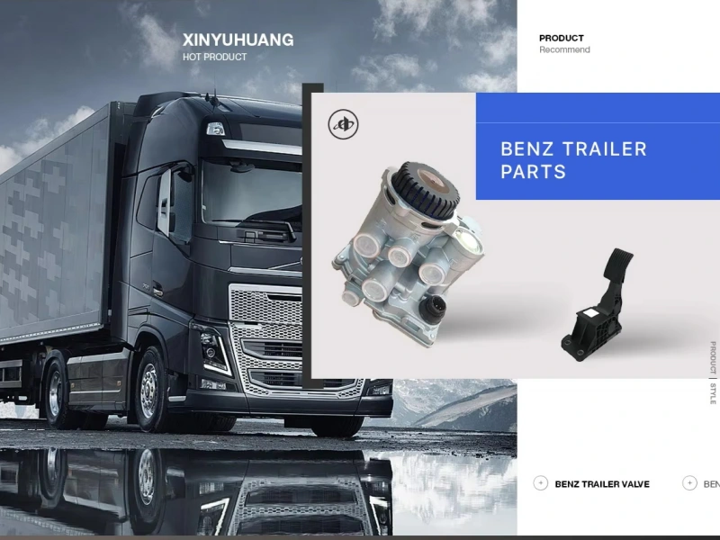 A relevant stock photo of truck parts supplier in a typical setting.