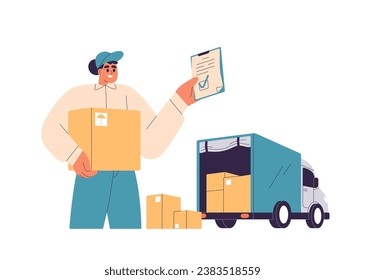A relevant stock photo of truck supplier in a typical setting.
