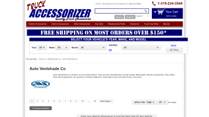 Auto Ventshade Co - auto vent shade company