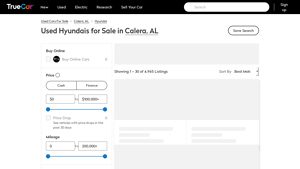 Used Hyundais for Sale in Calera, AL (Buy Online) - TrueCar - calera al to hyundai motor manufacturer