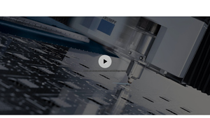 Laser cutting - TRUMPF - metal laser cutter factory