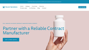 TrustWorks: World's Most Trusted Supplement Manufacturer - contract vitamin manufacturer
