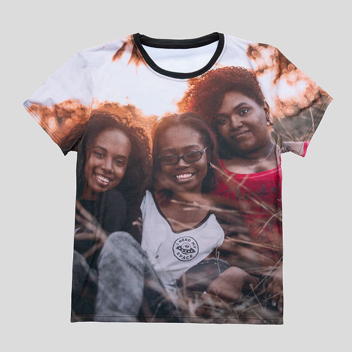 A relevant stock photo of tshirt custom in a typical setting.