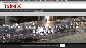 Radial Drilling Machine | Radial Arm Drill Press China Manufacturer - radial drilling machine company