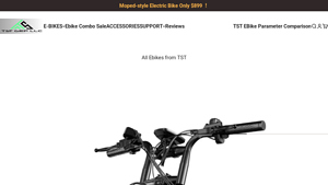 All Electric Bikes - TST Ebike - electric two wheeler company