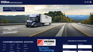 Titanium Transportation Group - titan truck company