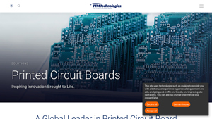 Printed Circuit Boards (PCB) Manufacturer: Manufacturing, Design ... - TTM - printed circuit board assembly manufacturer