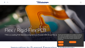 Flex PCB & Rigid Flex PCB Manufacturer | TTM Technologies - flex pcb manufacturer