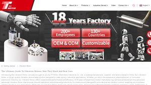 China Vibration Motor Manufacturer and Supplier, Factory - vibration motor factory