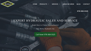 Hydraulic Sales and Service, T&T Weber Hydraulic Inc. - hydraulics supply company