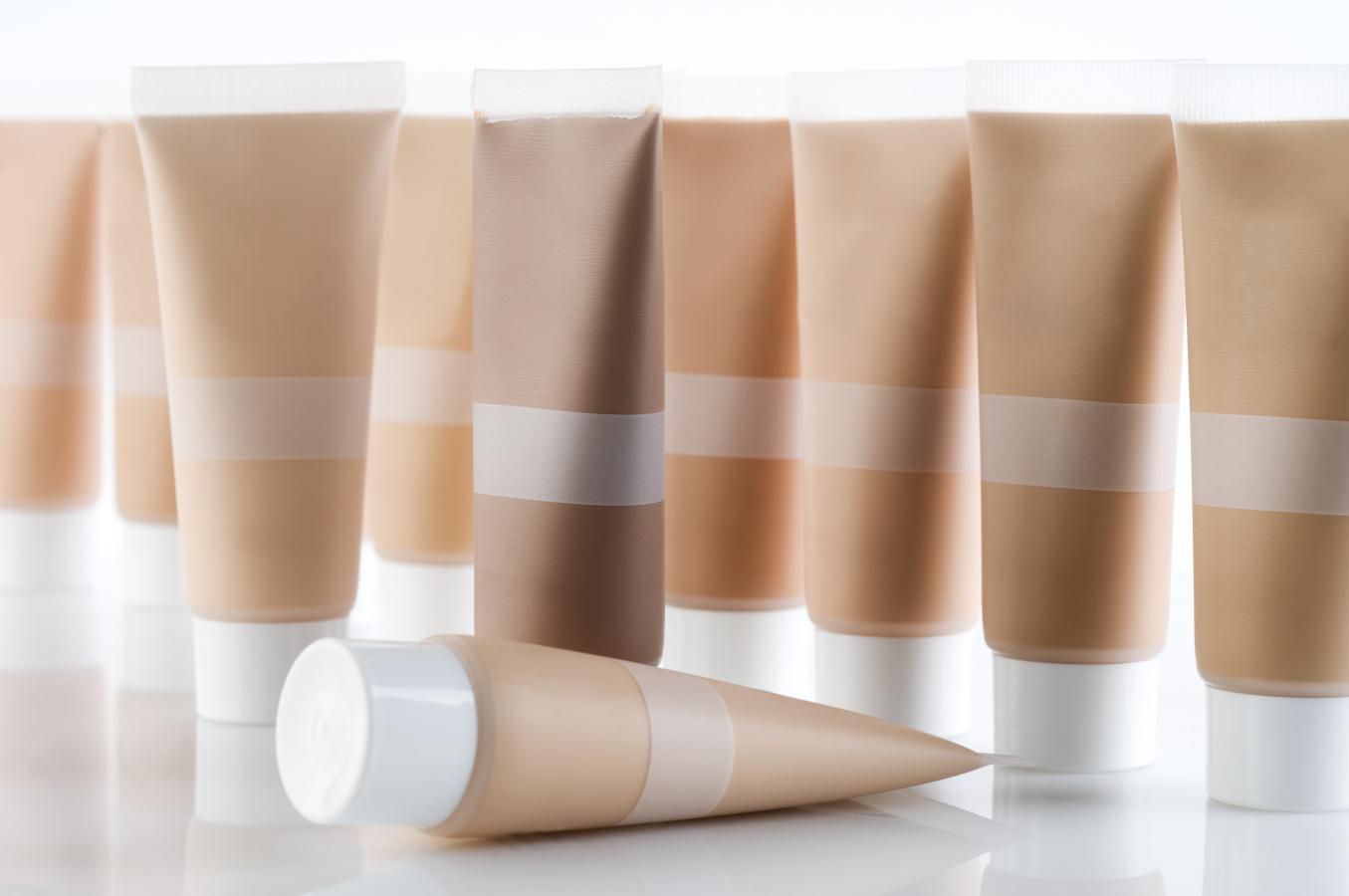 A relevant stock photo of tubes china in a typical setting.