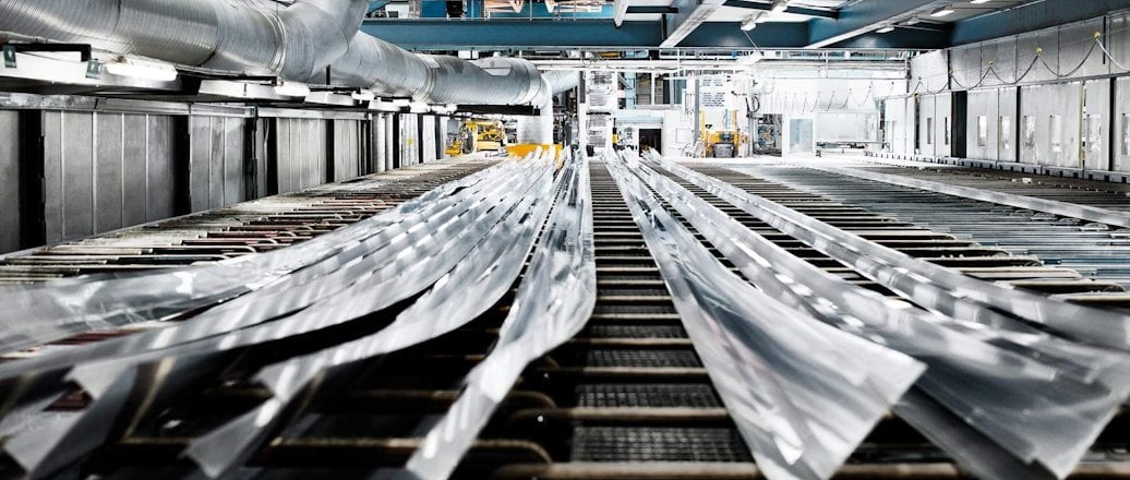 A relevant stock photo of tubing manufacturer in a typical setting.