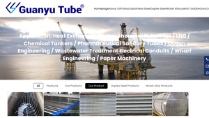 Stainless Steel Tube Manufacturer - Guanyu Stainless Steel Tubing - ss tube manufacturer