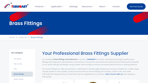 Brass Fittings Manufacturer - Tubomart - brass fittings manufacturer