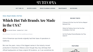 Which Hot Tub Brands Are Made in the USA? - Tubtopia - hot tub manufacturer