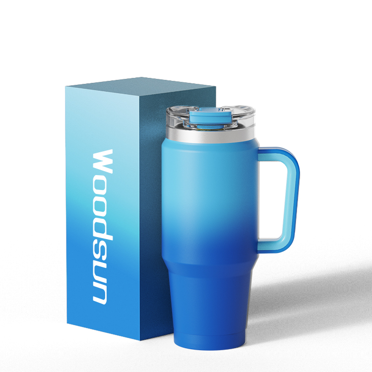 A relevant stock photo of tumbler manufacturer in a typical setting.