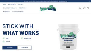 TURFBOND Artificial Turf Adhesives - adhesive field manufacturer