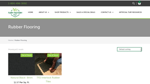 Rubber Flooring | Product categories - Turf Factory Direct - rubber tiles factory