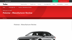 Polestar : Manufacturer Review - Tusker - polestar manufacturer