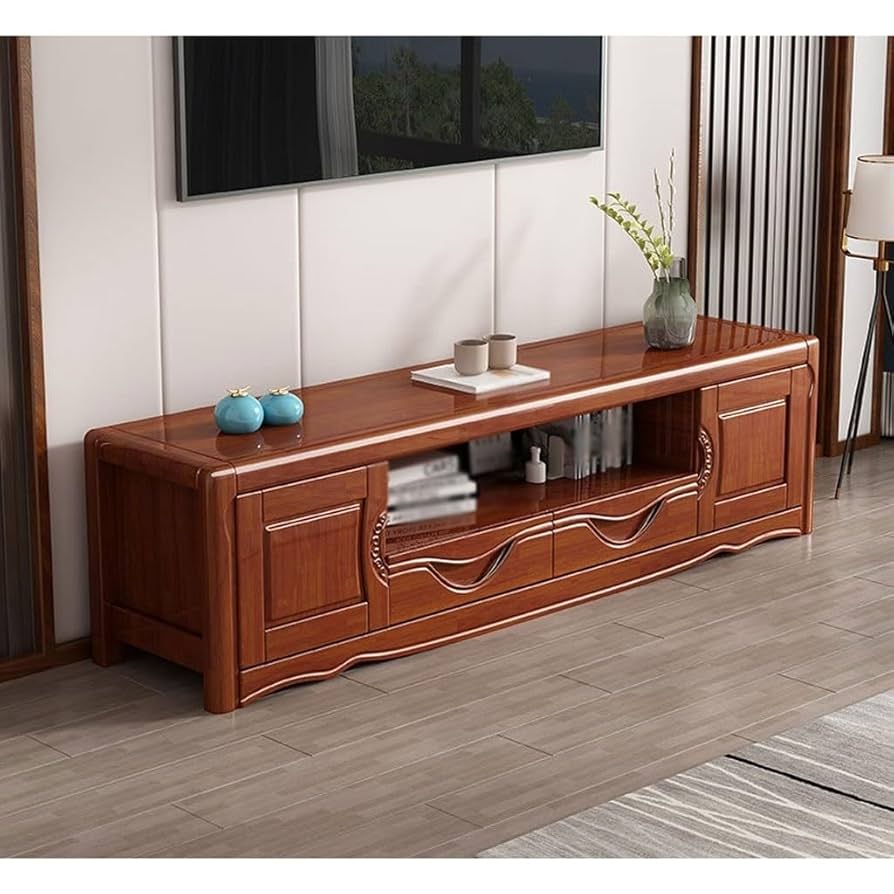 A relevant stock photo of tv stands china in a typical setting.