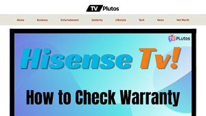 Hisense TV Warranty: How to Check & Claim in 2024 - hisense manufacturer warranty