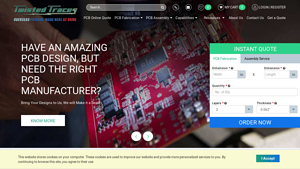 Twisted Traces: Custom Printed Circuit Board Manufacturer in USA - pcb manufacturing factory