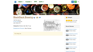 BlackStack Brewing - Brewery and Establishments Two Beer Dudes - blackstack brewing company