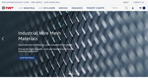 Wire Mesh for Home, Industrial & Decorative Use - TWP, Inc. - welded mesh factory