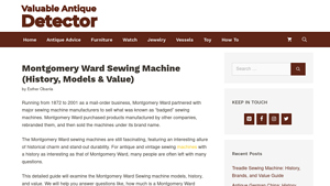 Montgomery Ward Sewing Machine (History, Models & Value) - montgomery ward manufacturer