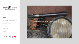 DARK HORSE - Suppressors, Silencer - silencer manufacturer