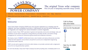 Texas Solar Power Company: 20+ Years Experience & Over 1,000 ... - solar array company