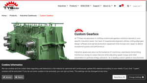 Custom Gearbox | TYGear - gearbox manufacturer