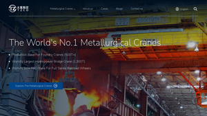 TZ CRANE - World Leading Heavy Duty Overhead Crane Manufacturer - bridge crane manufacturer