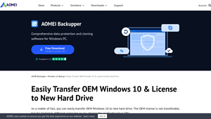 Easily Transfer OEM Windows 10 & License to New Hard Drive - can you disk be from different manufacturer