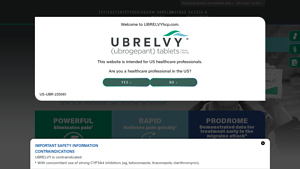 Acute treatment of migraine attacks | UBRELVY® (ubrogepant) | HCP - ubrelvy manufacturer