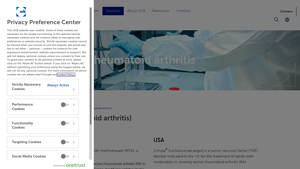 Cimzia® - Rheumatoid arthritis | UCB - cimzia manufacturer