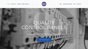 Utility Control & Equipment Corporation | Custom Control Panels | UCEC - control panel manufacturer