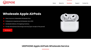 Apple AirPods Wholesale Vendor From China | Ueephone - chinese airppod manufacturer