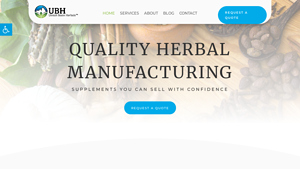 Herbal Supplements Manufacturer - Uintah Basin Herbals - herbal supplement manufacturer