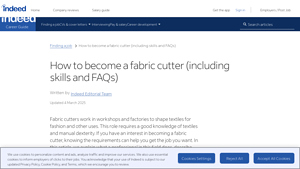 How to become a fabric cutter (including skills and FAQs) - Indeed - fabric cutter factory