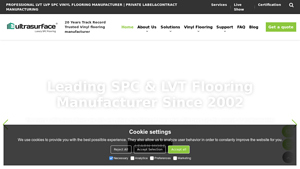 China Leading PVC Vinyl Flooring Manufacturer and Wholesaler ... - waterproof vinyl flooring factory