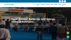 ULTRATHON®: Best Solar EPC Company in India | Solar Street Light - solar street light manufacturer