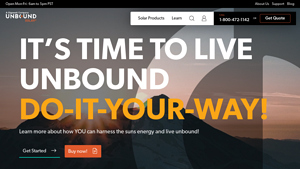 Unbound Solar® – Solar Products & DIY Advice by Our Experts - buy solar panels wholesale
